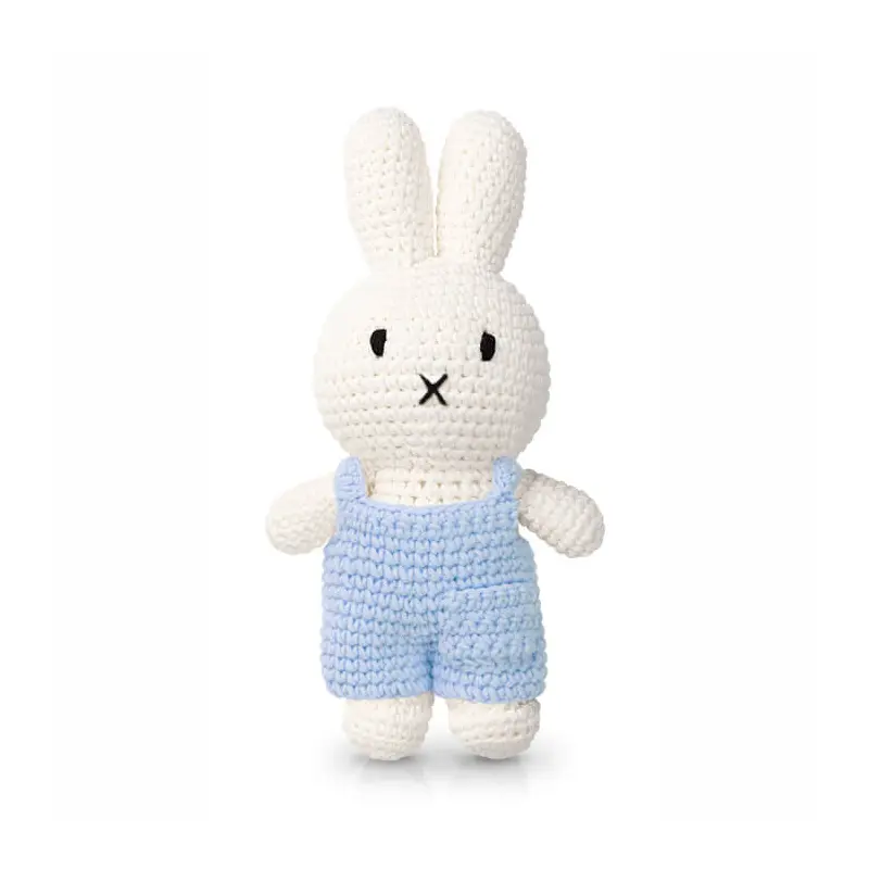 Miffy In Her Pastel Blue Overall by Miffy Handmade