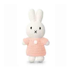 Miffy In Her Pastel Pink Dress by Miffy Handmade