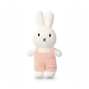 Miffy In Her Pastel Pink Overall by Miffy Handmade
