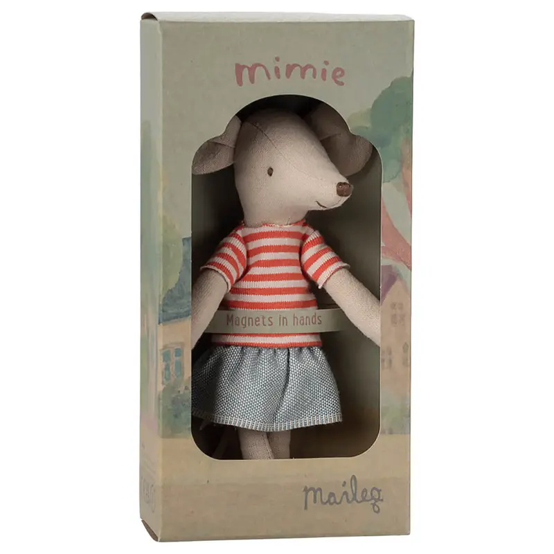 Mimie Big Sister Mouse by Maileg