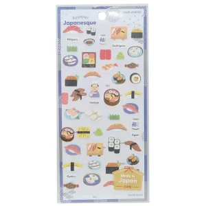 Mini Sushi Stickers by Brai Japan