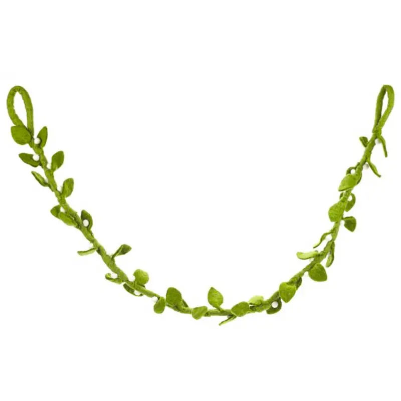 Mistletoe Christmas Garland (120cm) by Felt So Good