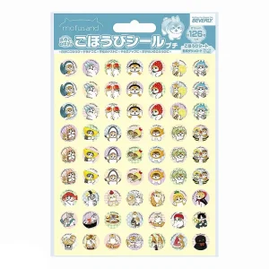 Mofusand Mini Reward Stickers (13mm) by Beverly Japan