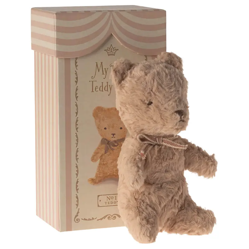 My First Teddy in Powder Pink by Maileg