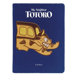 My Neighbor Totoro: Cat Bus Plush Journal by Studio Ghibli