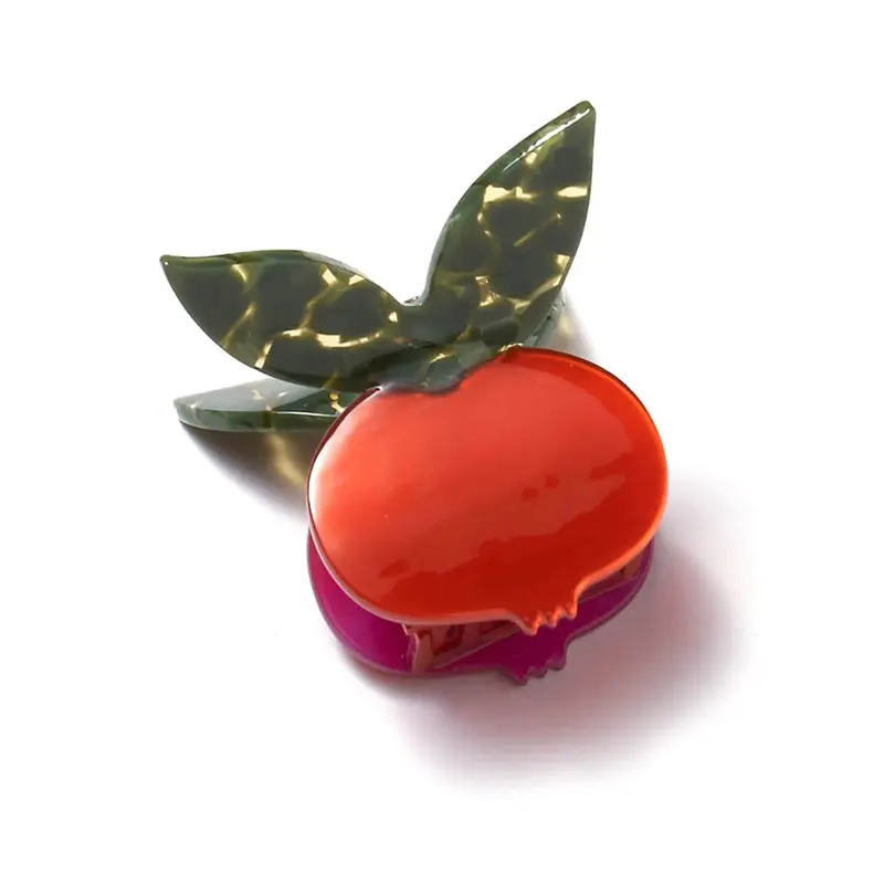 Pomegranate Hair Claw by Winona Irene