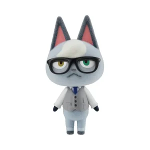 Raymond Animal Crossing Doll (Shokugan Flocked Series Wave 02) by Bandai