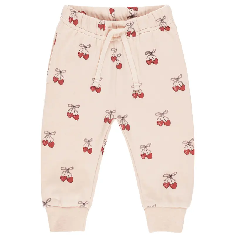 Relaxed Fleece Sweatpant in Mon Amour by Quincy Mae