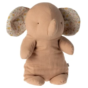 Safari Friends Elephant (Medium 34cm) in Rose by Maileg