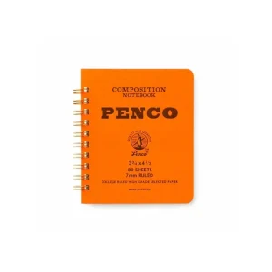 Small Coil Notebook in Orange by Hightide Penco