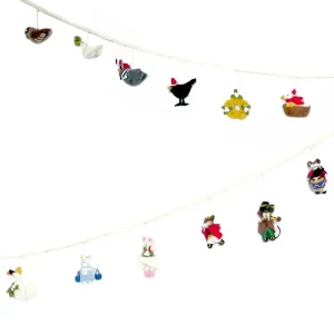 The 12 Days Of Christmas Garland by Amica