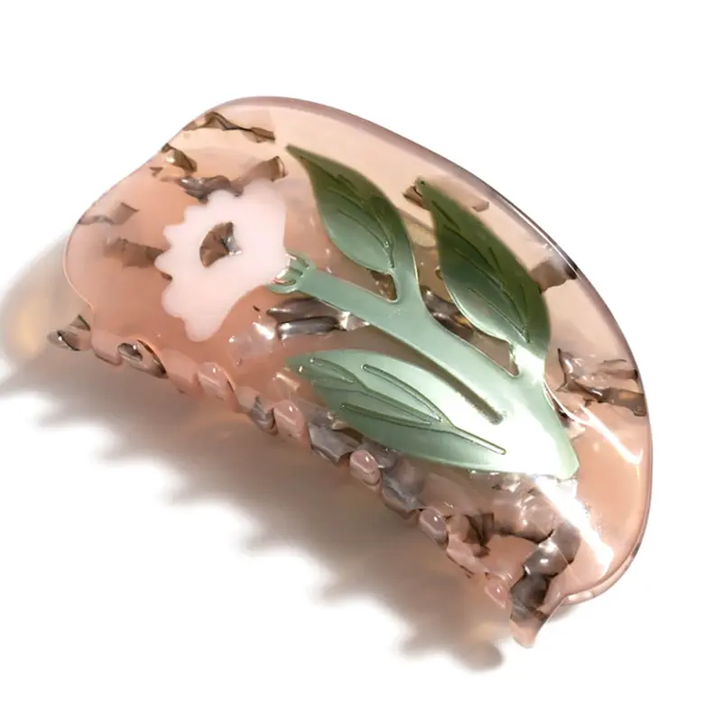 Woodland Sorrel Hair Claw by Winona Irene