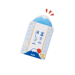Air In Mount Fuji Eraser by Plus Japan