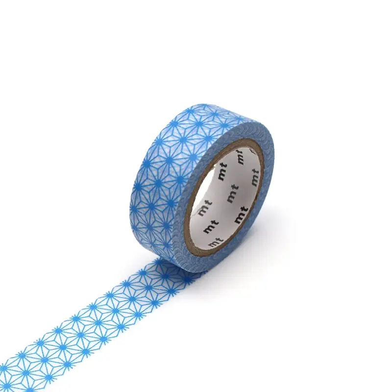 Asanoha Tsuyukusa 15mm Deco Series Washi Tape by MT Japan