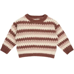 Aspen Sweater in Multi Stripe by Rylee & Cru - Last One In Stock - 4-5 Years