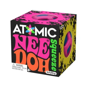 Atomic Needoh Squishy Toy by Schylling