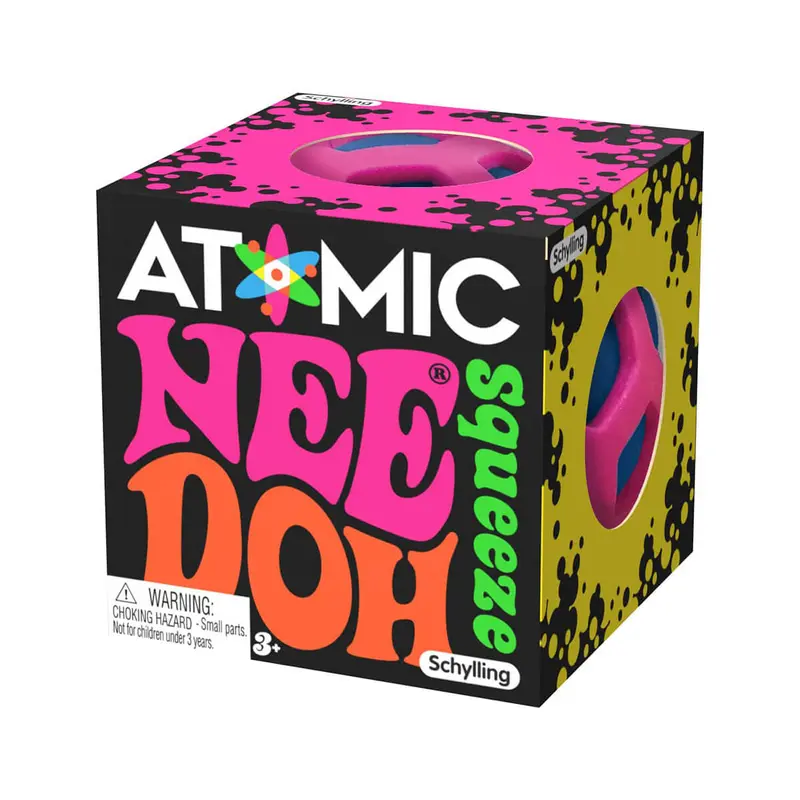Atomic Needoh Squishy Toy by Schylling