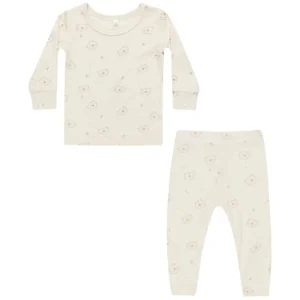 Bamboo Pyjama Set in Bears by Quincy Mae
