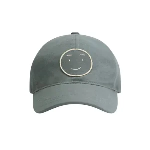 Baseball Cap in Blue Grey by Gray Label