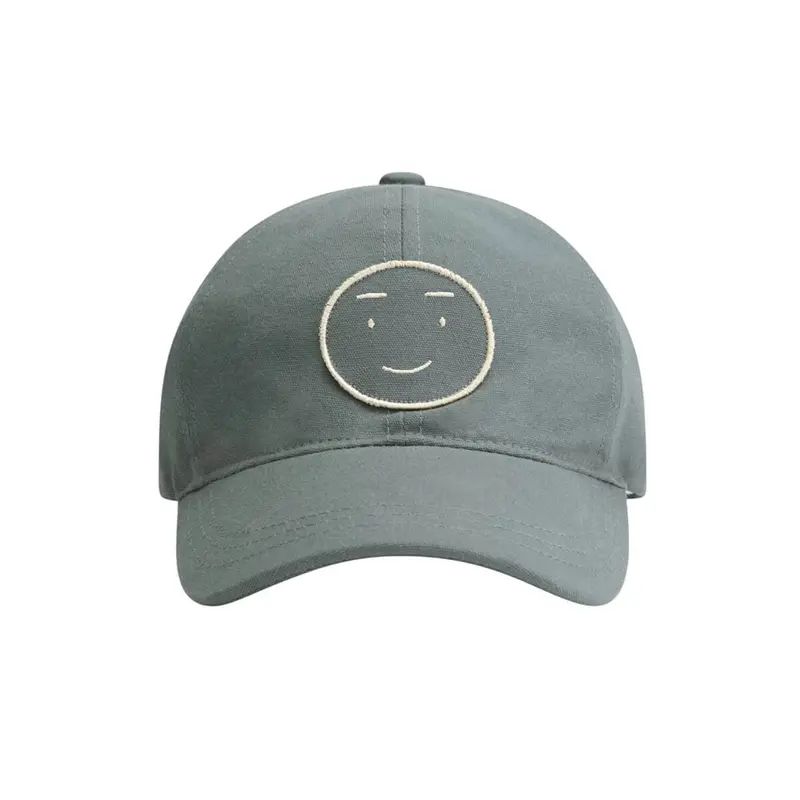 Baseball Cap in Blue Grey by Gray Label