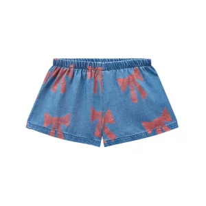 Bermuda Short in Twill Denim by Wynken