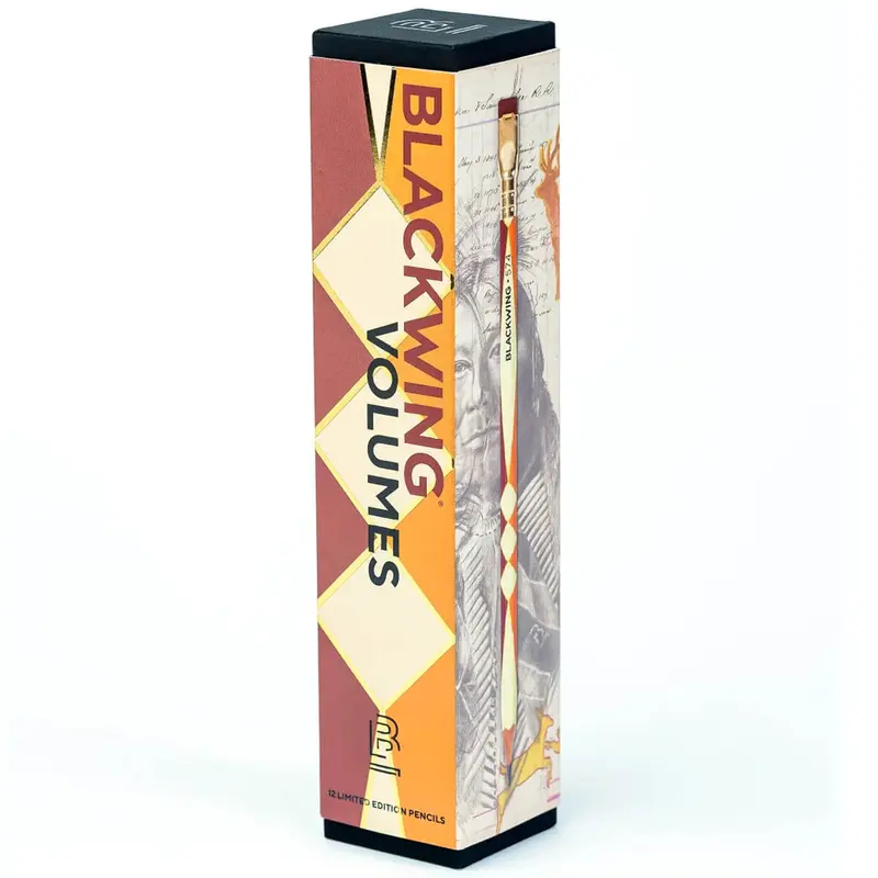 Blackwing Vol. 574 Native American Expressions Limited Edition Pencil (Box of 12) by Blackwing