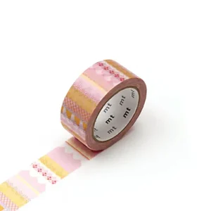 Cake Graphic 18mm Ex Collection Washi Tape by MT Japan