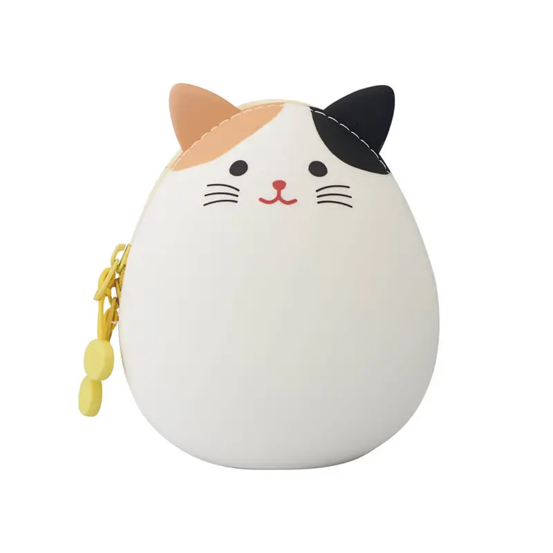 Calico Cat PuniLabo Egg Pouch by Lihit Lab