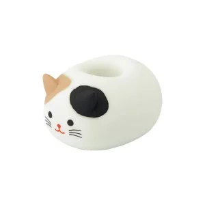 Calico Cat PuniLabo Lying Pen Stand by Lihit Lab
