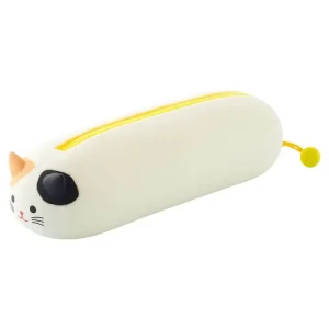Calico PuniLabo Lying Pen Pouch by Lihit Lab