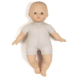 Claire Soft Bodied Vintage Doll (28cm Blue Eyes) by Minikane X Paola Reina