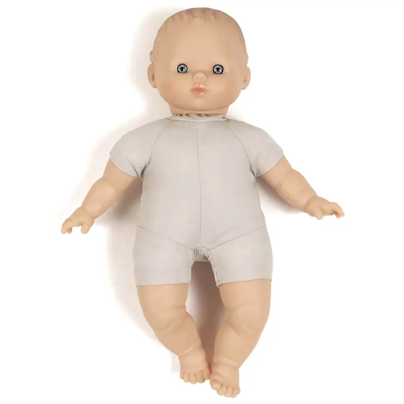 Claire Soft Bodied Vintage Doll (28cm Blue Eyes) by Minikane X Paola Reina