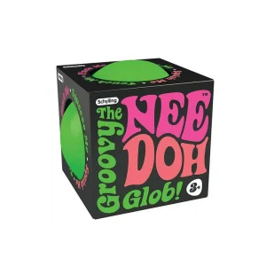 Coloured Glow in the Dark Needoh Squishy Toy by Schylling