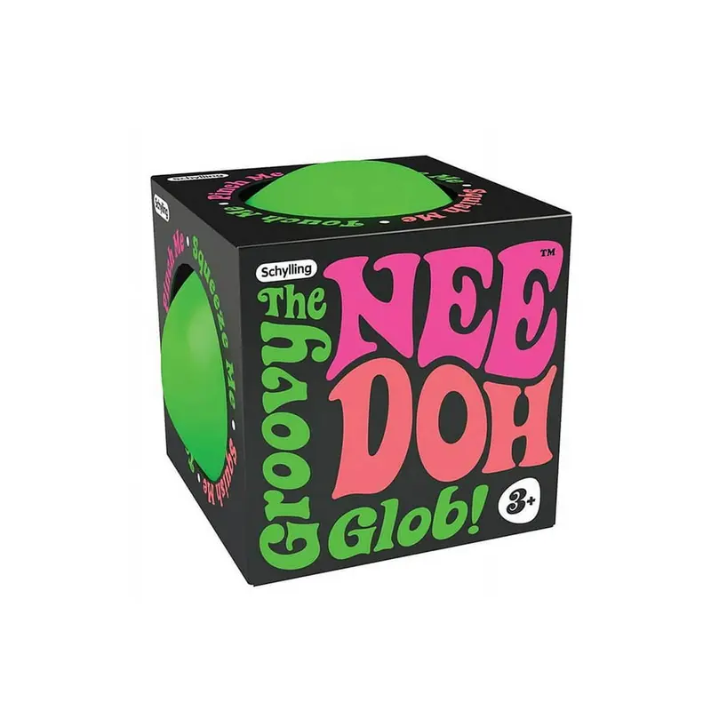 Coloured Glow in the Dark Needoh Squishy Toy by Schylling