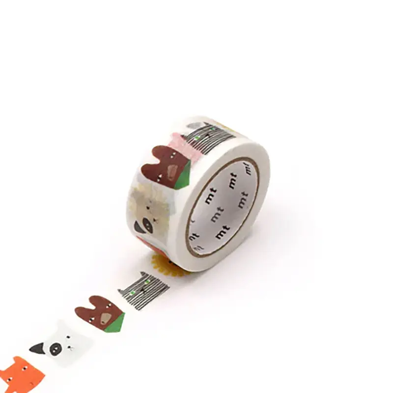 Donna Wilson Creatures 20mm Artist Series Washi Tape by MT Japan