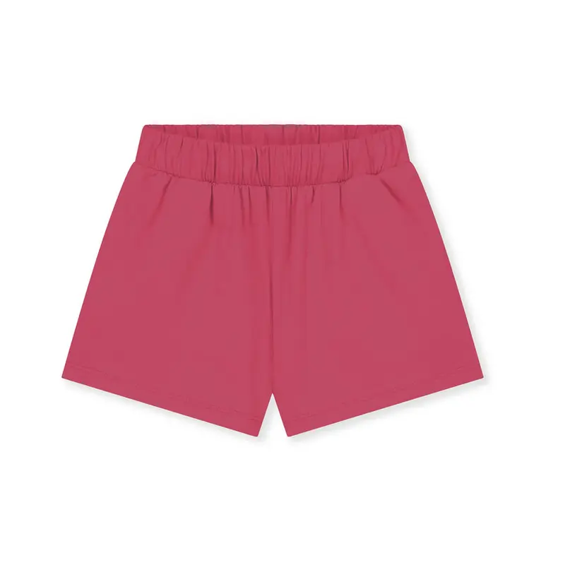 Elasticated Shorts in Cherry by Gray Label