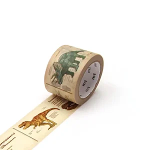 Encyclopedia Dinosaur 30mm Ex Collection Washi Tape by MT Japan