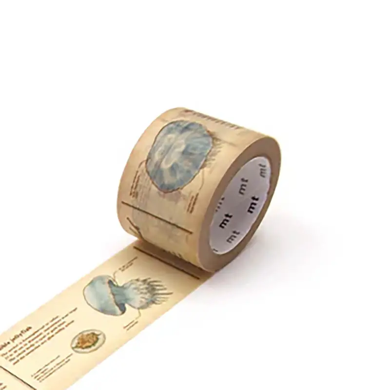 Encyclopedia Jellyfish 30mm Ex Collection Washi Tape by MT Japan