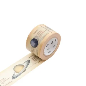 Encyclopedia Solar System 30mm Ex Collection Washi Tape by MT Japan