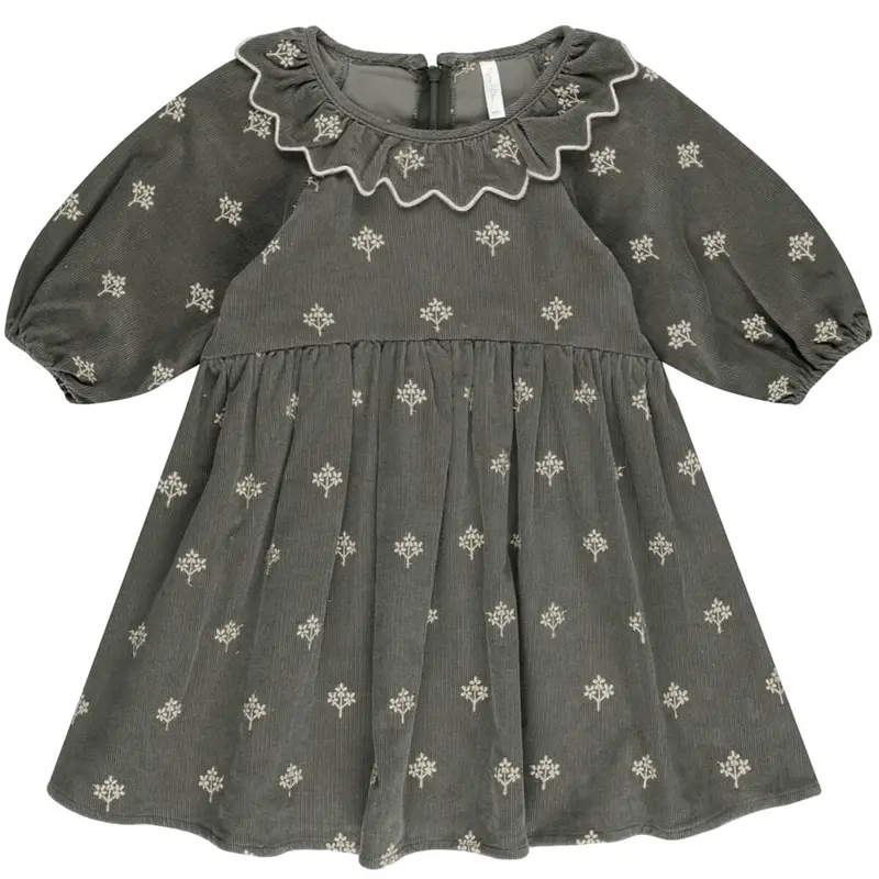 Freya Dress in Forest Floral by Rylee & Cru - Last One In Stock - 6-7 Years