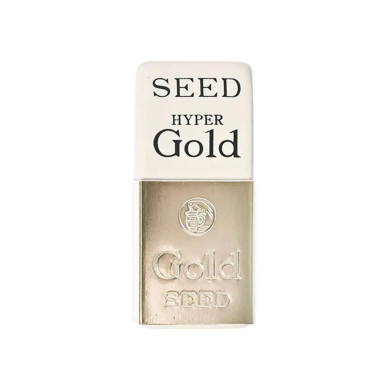 Hyper Gold High Class Non PVC Eraser by Seed Co. Ltd. Japan