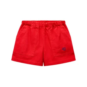 Kimono Short in Red by Wynken