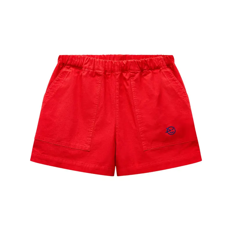 Kimono Short in Red by Wynken