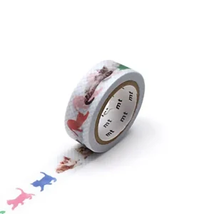 Kitten 15mm Ex Collection Washi Tape by MT Japan