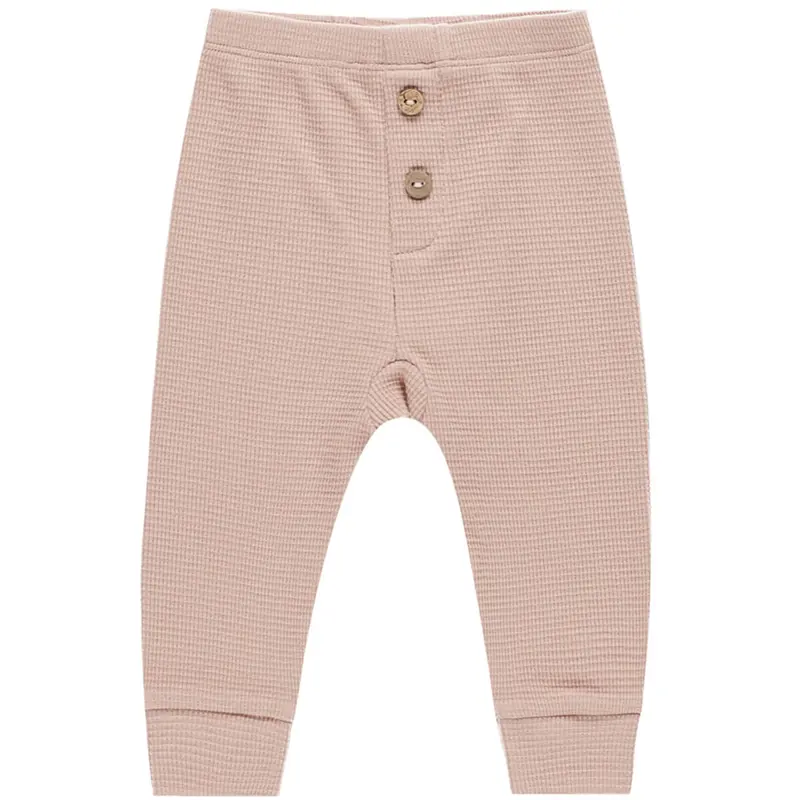 Legging in Blush by Quincy Mae