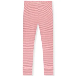 Leggings in Cherry / Cream by Gray Label - Last One In Stock - 7-8 Years