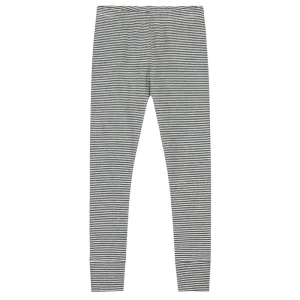 Leggings in Nearly Black / Cream by Gray Label
