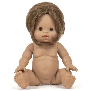 Leopoldine Girl Doll (34cm) by Minikane X Paola Reina