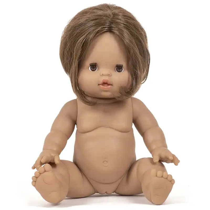 Leopoldine Girl Doll (34cm) by Minikane X Paola Reina