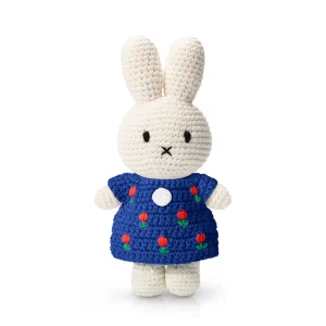 Miffy In Her Blue Tulip Dress by Miffy Handmade